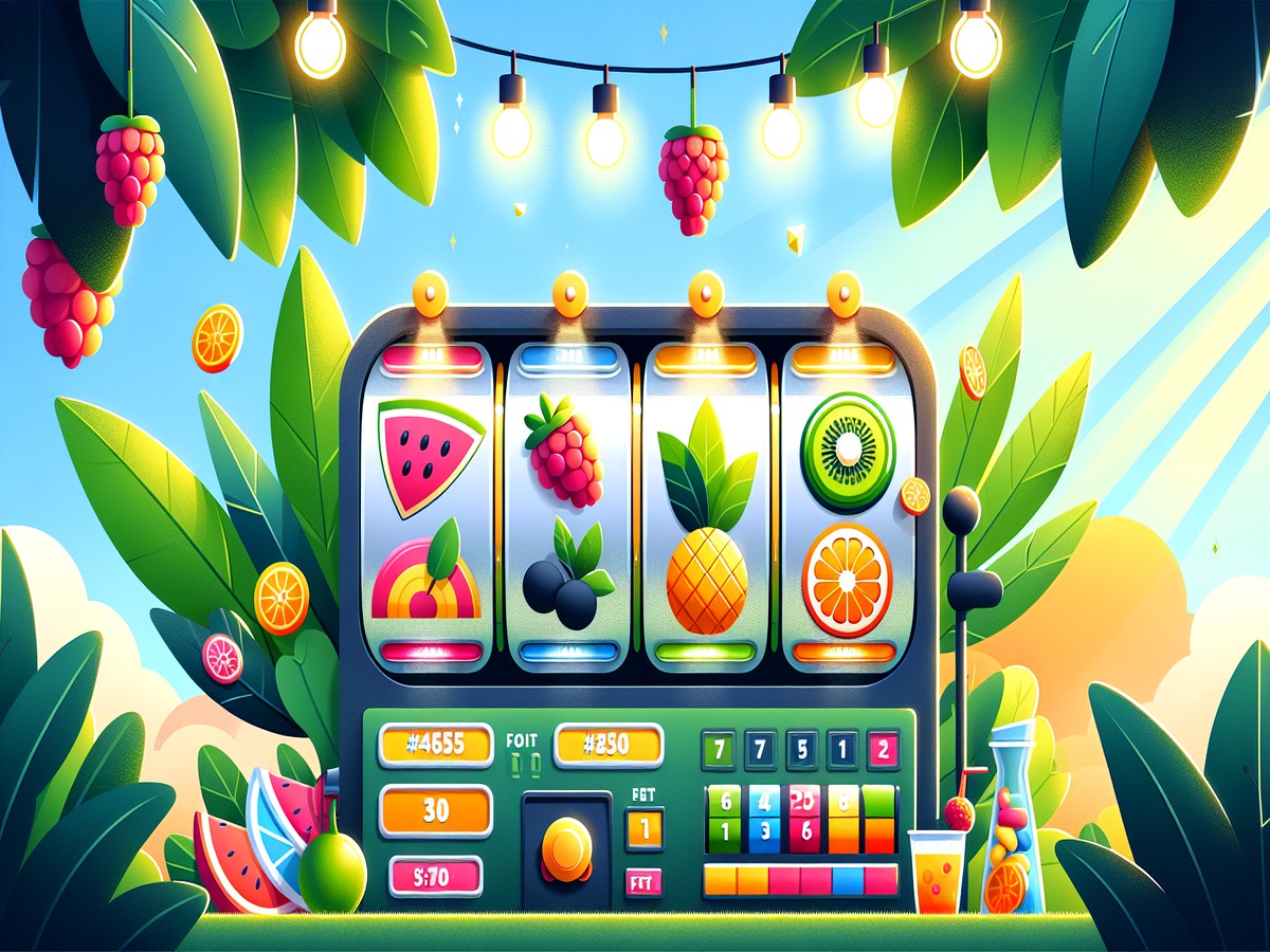 55ACE Classic Fruit Slots - Classic slots filled with fun at 55ACE